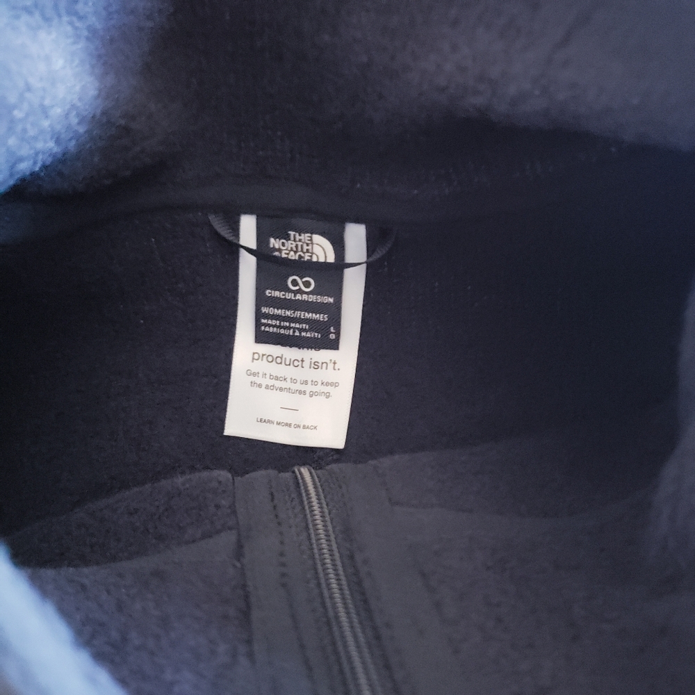 The North Face Women's Front Range Fleece Zip Black Jacket Size Large $130 - Picture 14 of 16